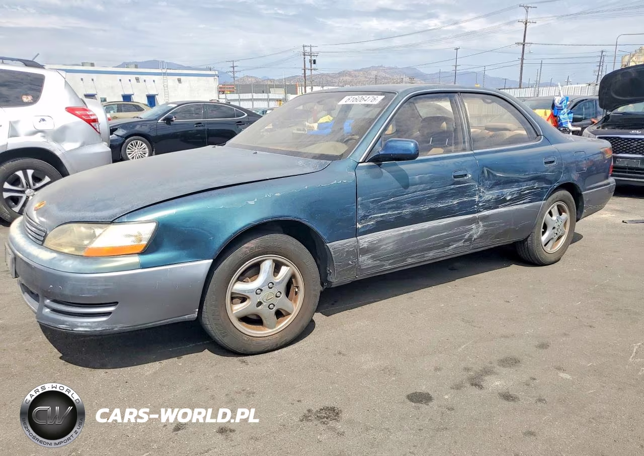 1996 Lexus Es 300