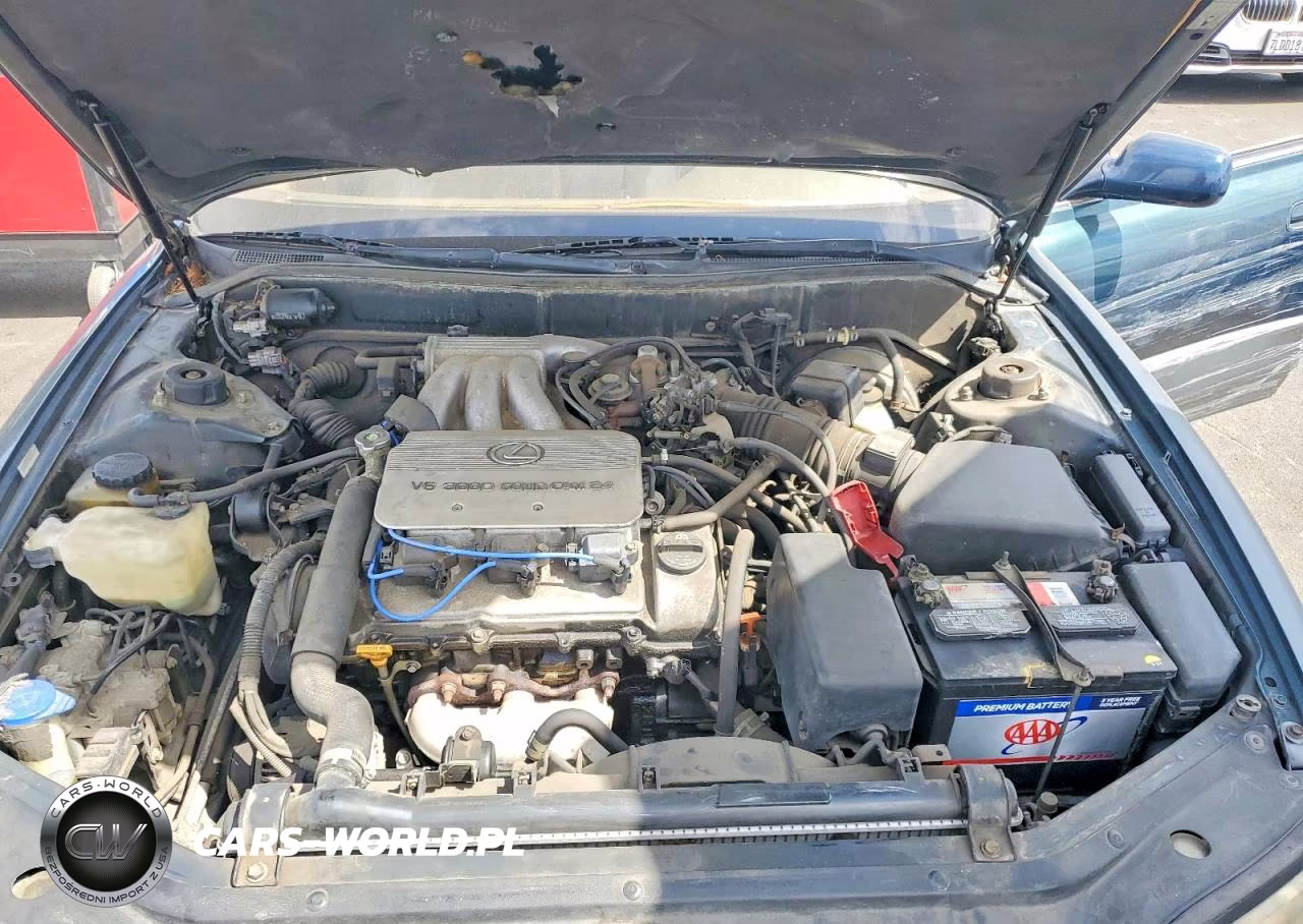 1996 Lexus Es 300 VIN:JT8BF12G2T0162173 - 11
