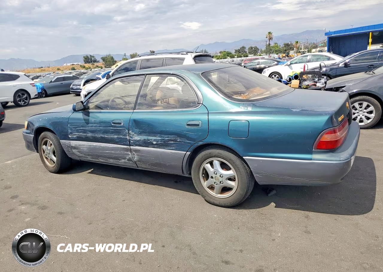 1996 Lexus Es 300 VIN:JT8BF12G2T0162173 - 2