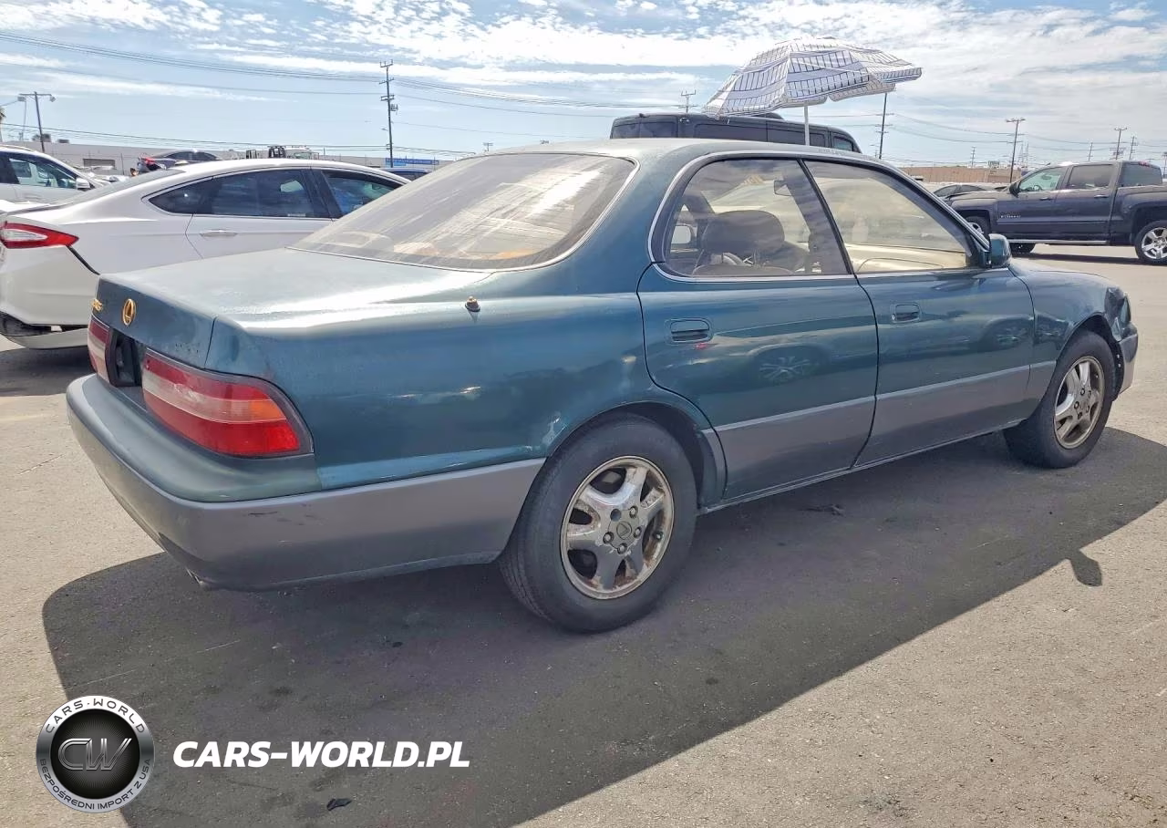 1996 Lexus Es 300 VIN:JT8BF12G2T0162173 - 3