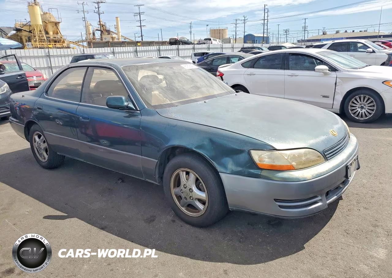 1996 Lexus Es 300 VIN:JT8BF12G2T0162173 - 4