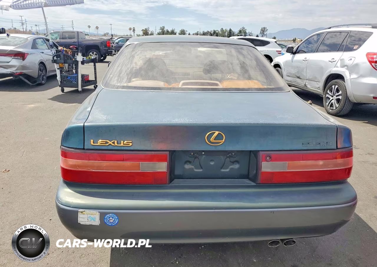 1996 Lexus Es 300 VIN:JT8BF12G2T0162173 - 6