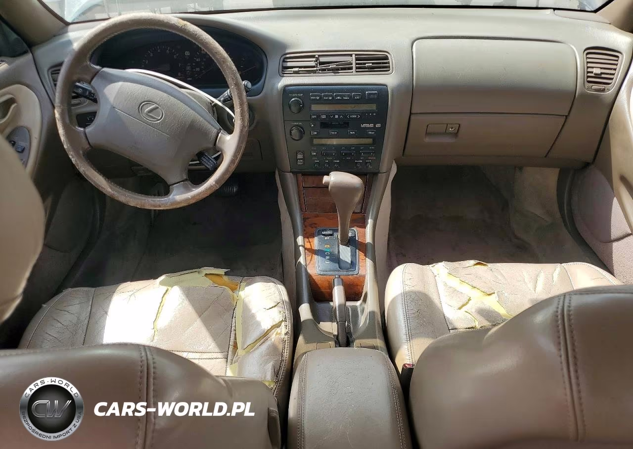 1996 Lexus Es 300 VIN:JT8BF12G2T0162173 - 8