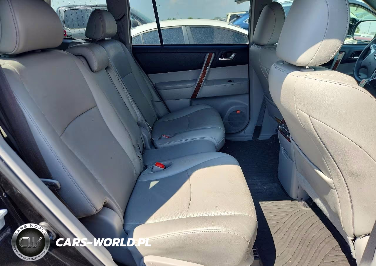 2012 Toyota Highlander Limited VIN:5TDDK3EH7CS139104 - 10