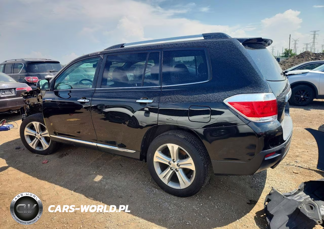 2012 Toyota Highlander Limited VIN:5TDDK3EH7CS139104 - 2