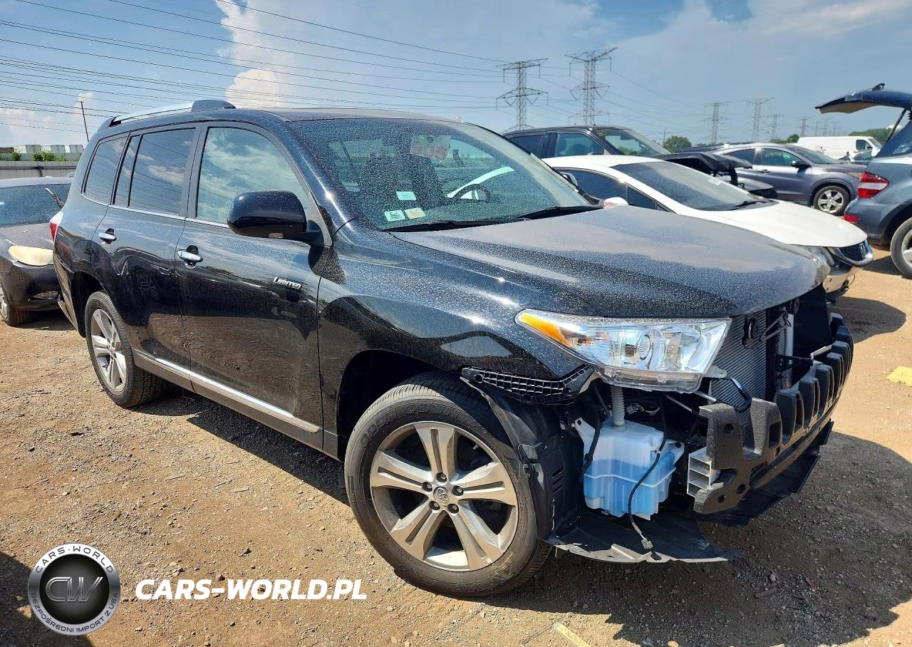 2012 Toyota Highlander Limited VIN:5TDDK3EH7CS139104 - 4