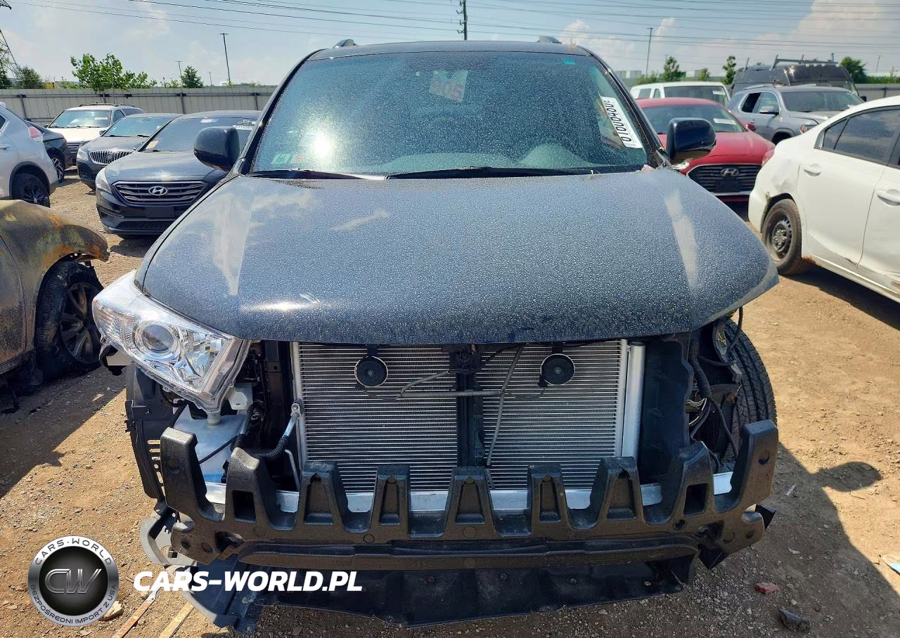 2012 Toyota Highlander Limited VIN:5TDDK3EH7CS139104 - 5