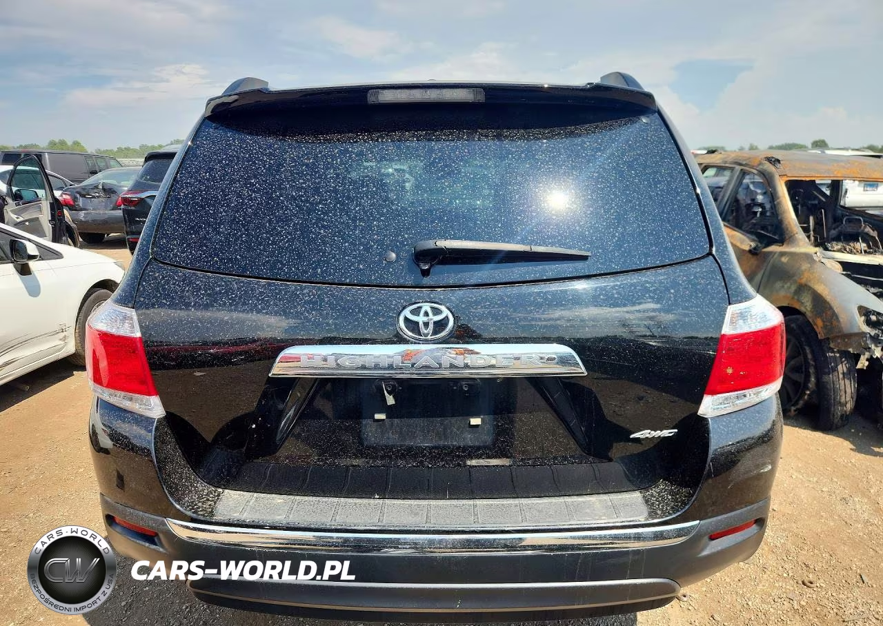 2012 Toyota Highlander Limited VIN:5TDDK3EH7CS139104 - 6