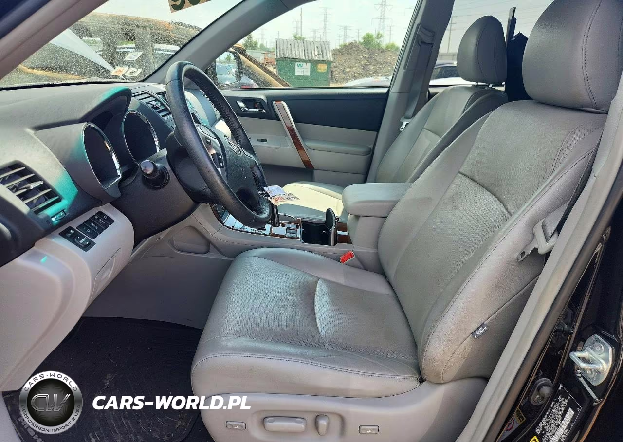 2012 Toyota Highlander Limited VIN:5TDDK3EH7CS139104 - 7