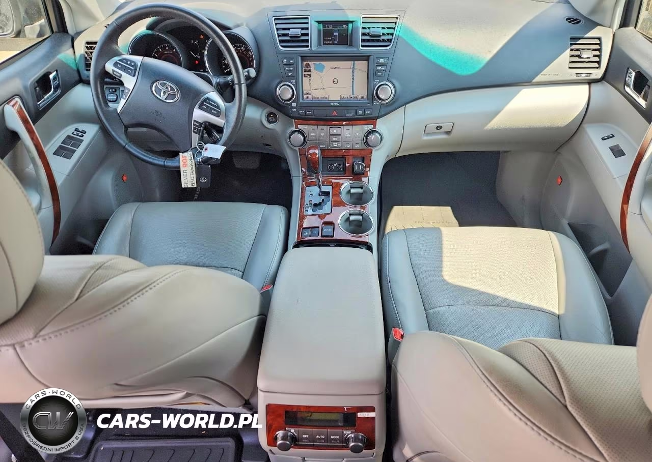 2012 Toyota Highlander Limited VIN:5TDDK3EH7CS139104 - 8