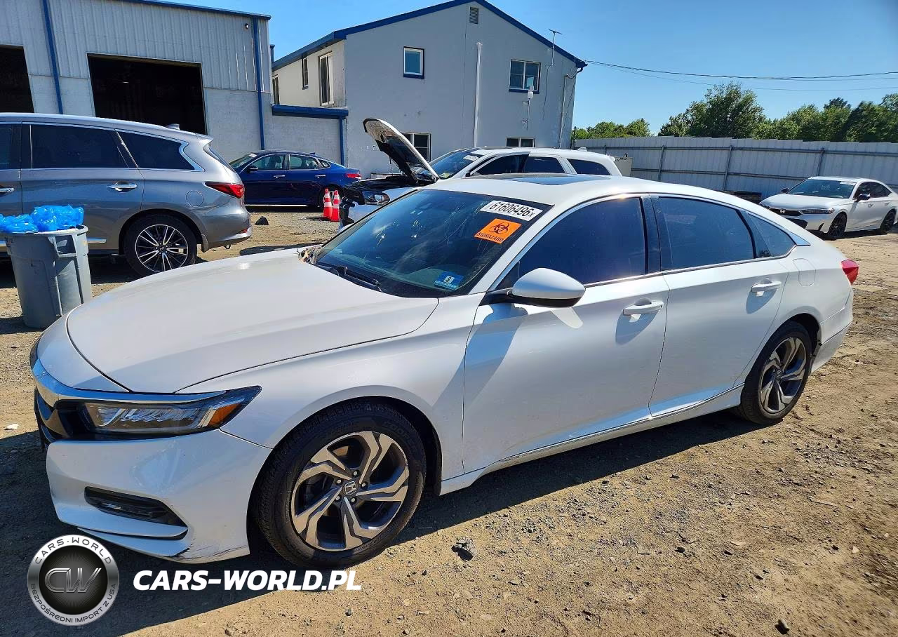 2018 Honda Accord Ex – zdjęcie 1 z 12