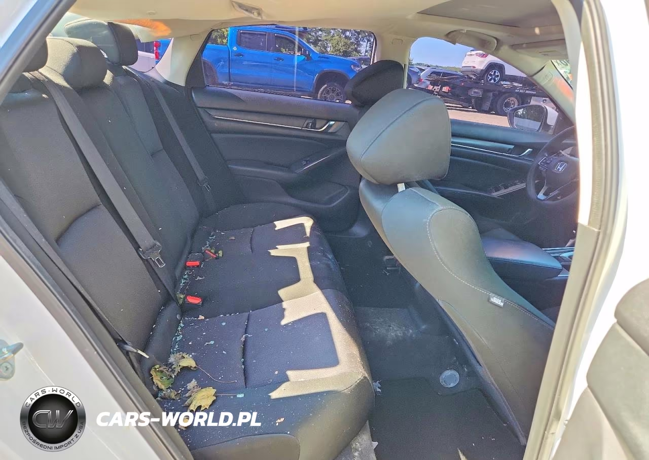 2018 Honda Accord Ex VIN:1HGCV1F44JA021509 - 10