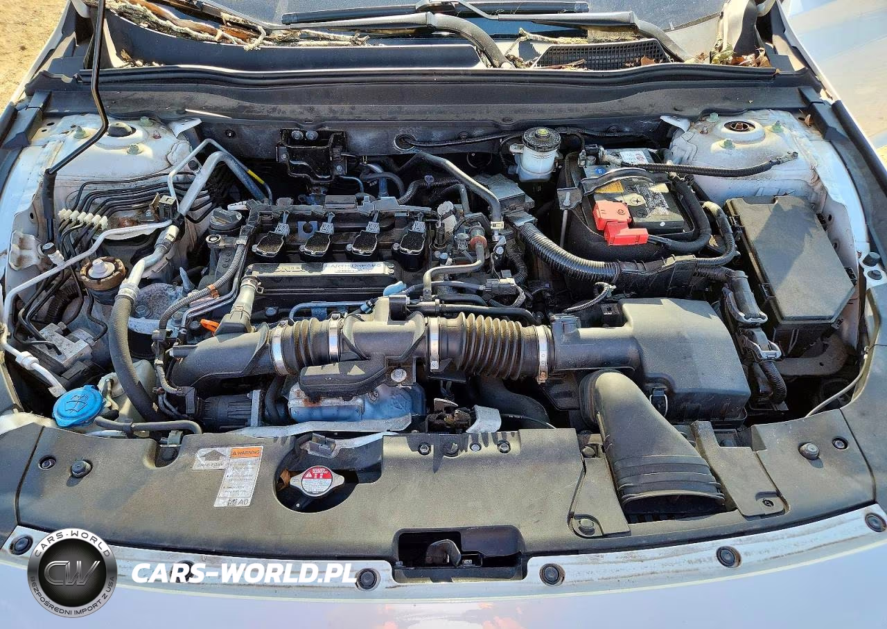 2018 Honda Accord Ex VIN:1HGCV1F44JA021509 - 11