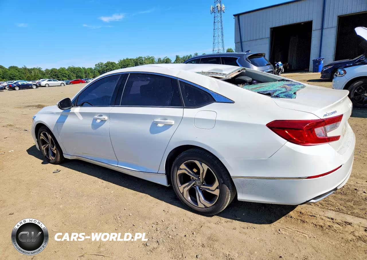 2018 Honda Accord Ex VIN:1HGCV1F44JA021509 - 2
