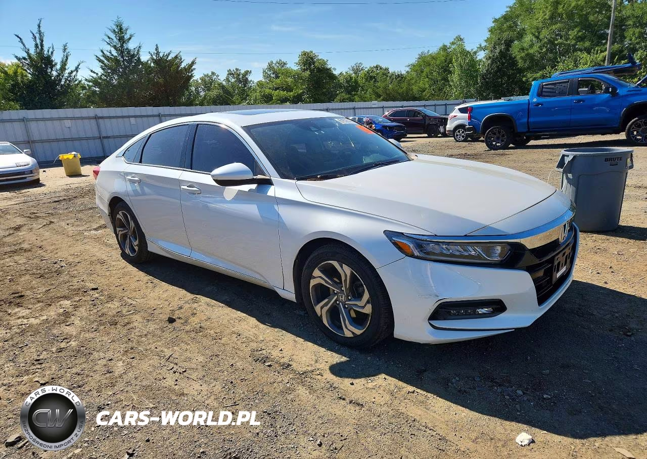 2018 Honda Accord Ex VIN:1HGCV1F44JA021509 - 4