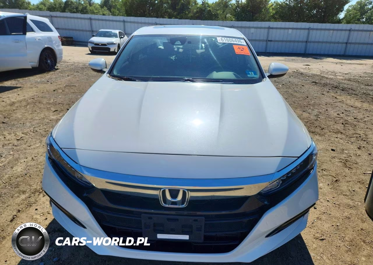 2018 Honda Accord Ex VIN:1HGCV1F44JA021509 - 5
