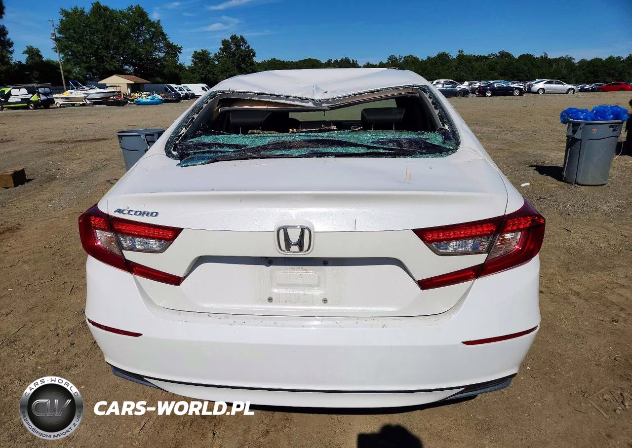 2018 Honda Accord Ex VIN:1HGCV1F44JA021509 - 6