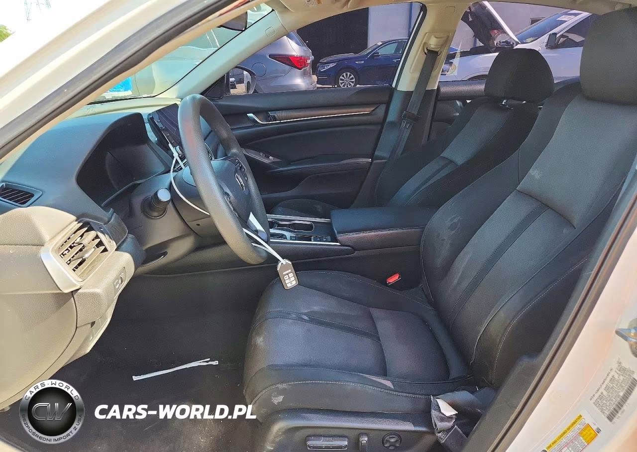 2018 Honda Accord Ex VIN:1HGCV1F44JA021509 - 7
