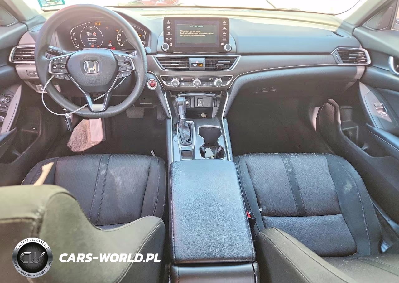 2018 Honda Accord Ex VIN:1HGCV1F44JA021509 - 8