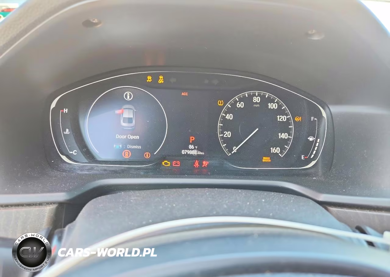 2018 Honda Accord Ex VIN:1HGCV1F44JA021509 - 9