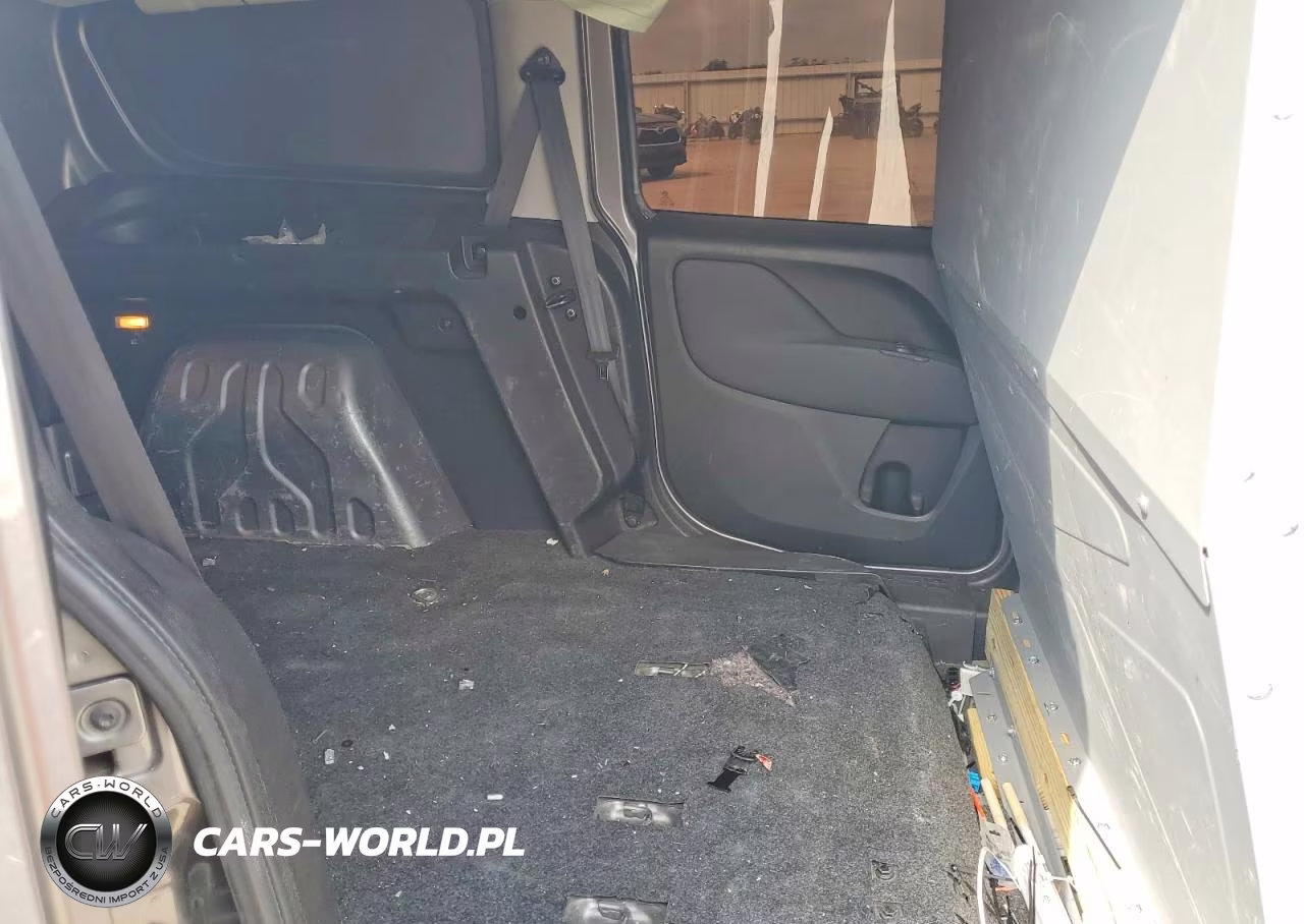 2015 Ram Promaster City Slt VIN:ZFBERFBT4F6958296 - 11
