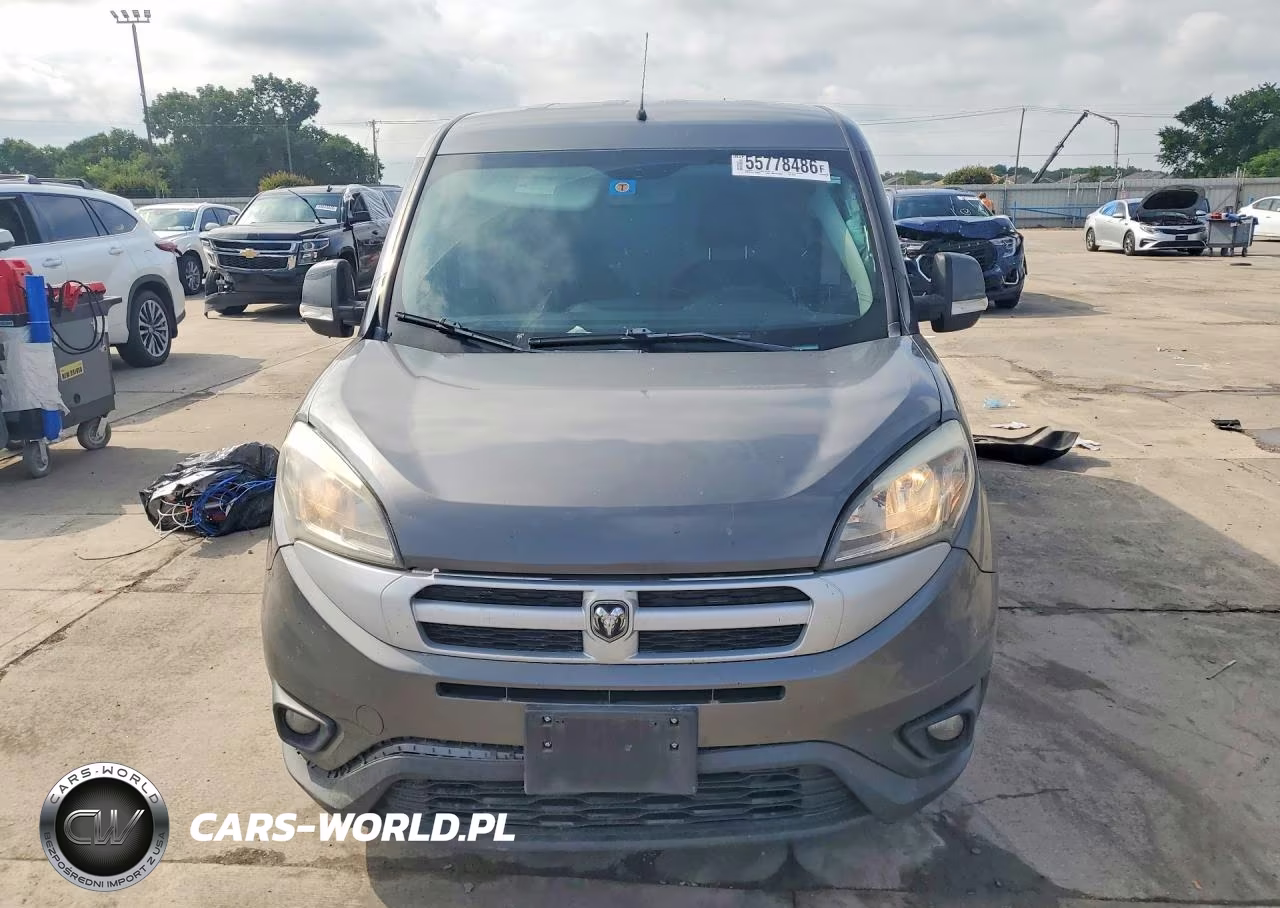 2015 Ram Promaster City Slt VIN:ZFBERFBT4F6958296 - 5
