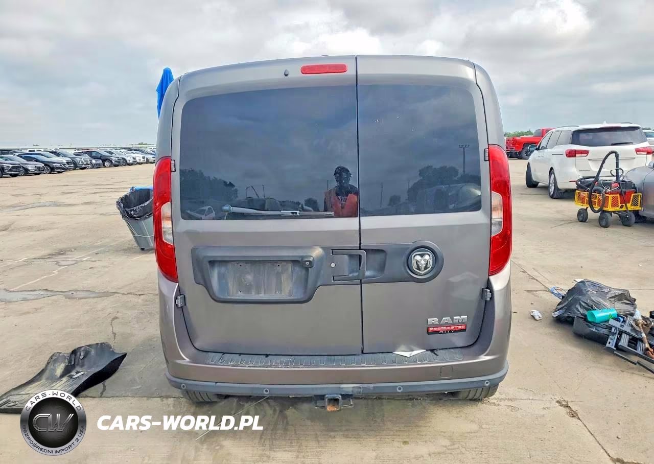 2015 Ram Promaster City Slt VIN:ZFBERFBT4F6958296 - 6