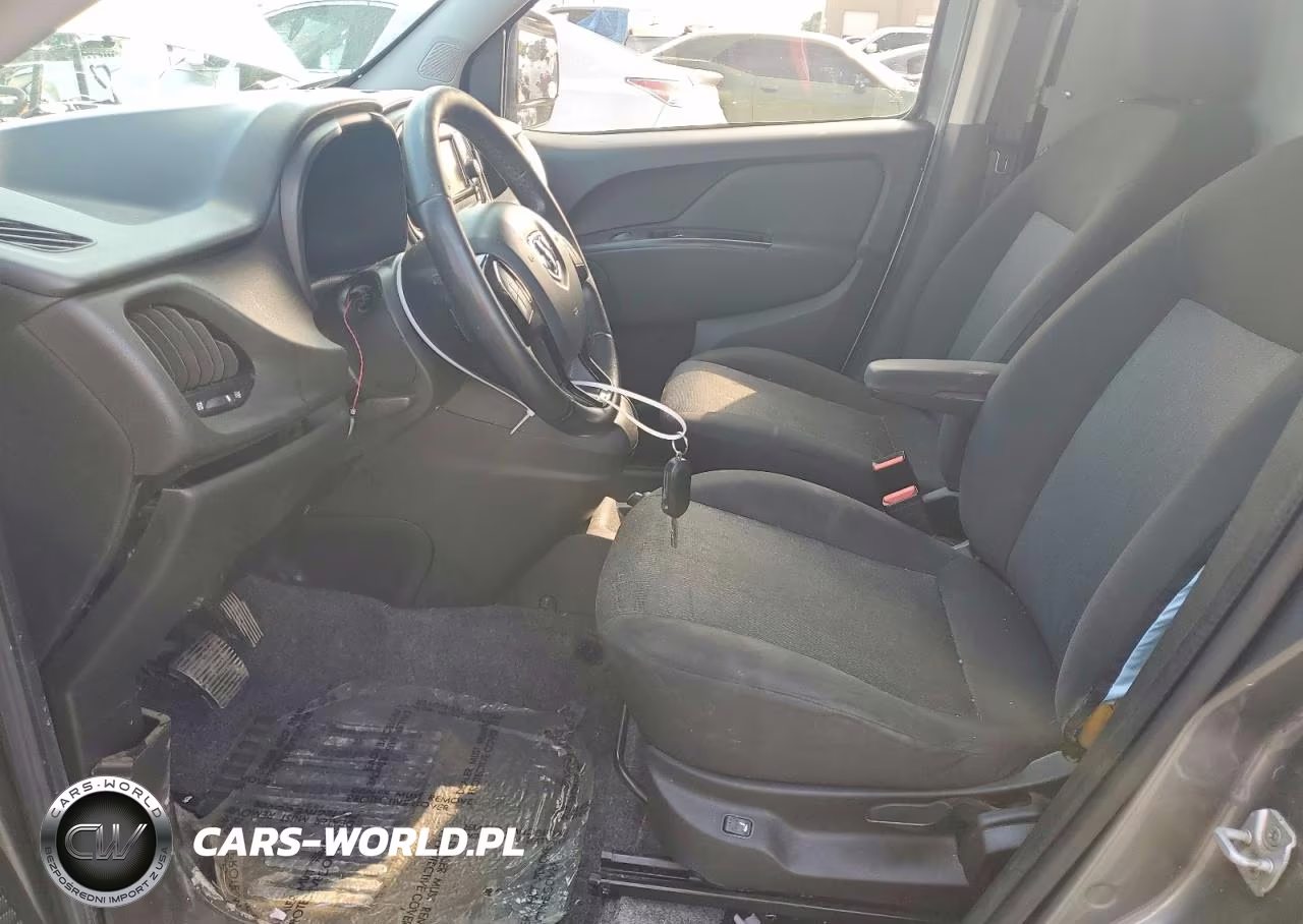 2015 Ram Promaster City Slt VIN:ZFBERFBT4F6958296 - 7