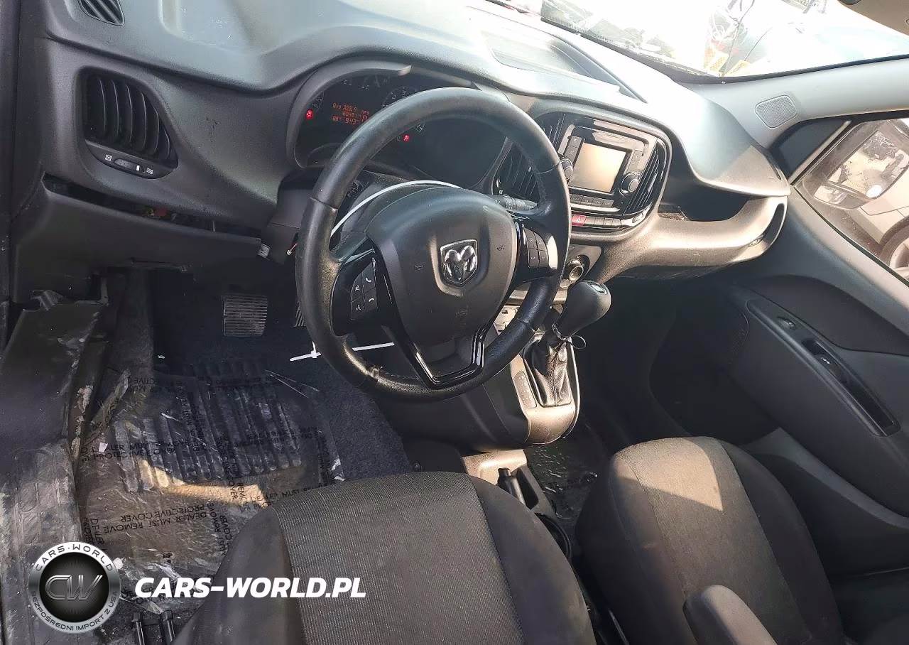 2015 Ram Promaster City Slt VIN:ZFBERFBT4F6958296 - 8