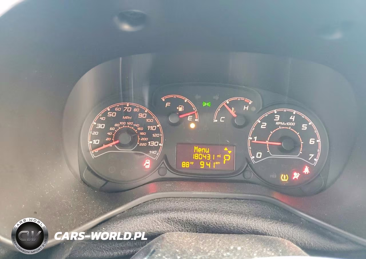 2015 Ram Promaster City Slt VIN:ZFBERFBT4F6958296 - 9