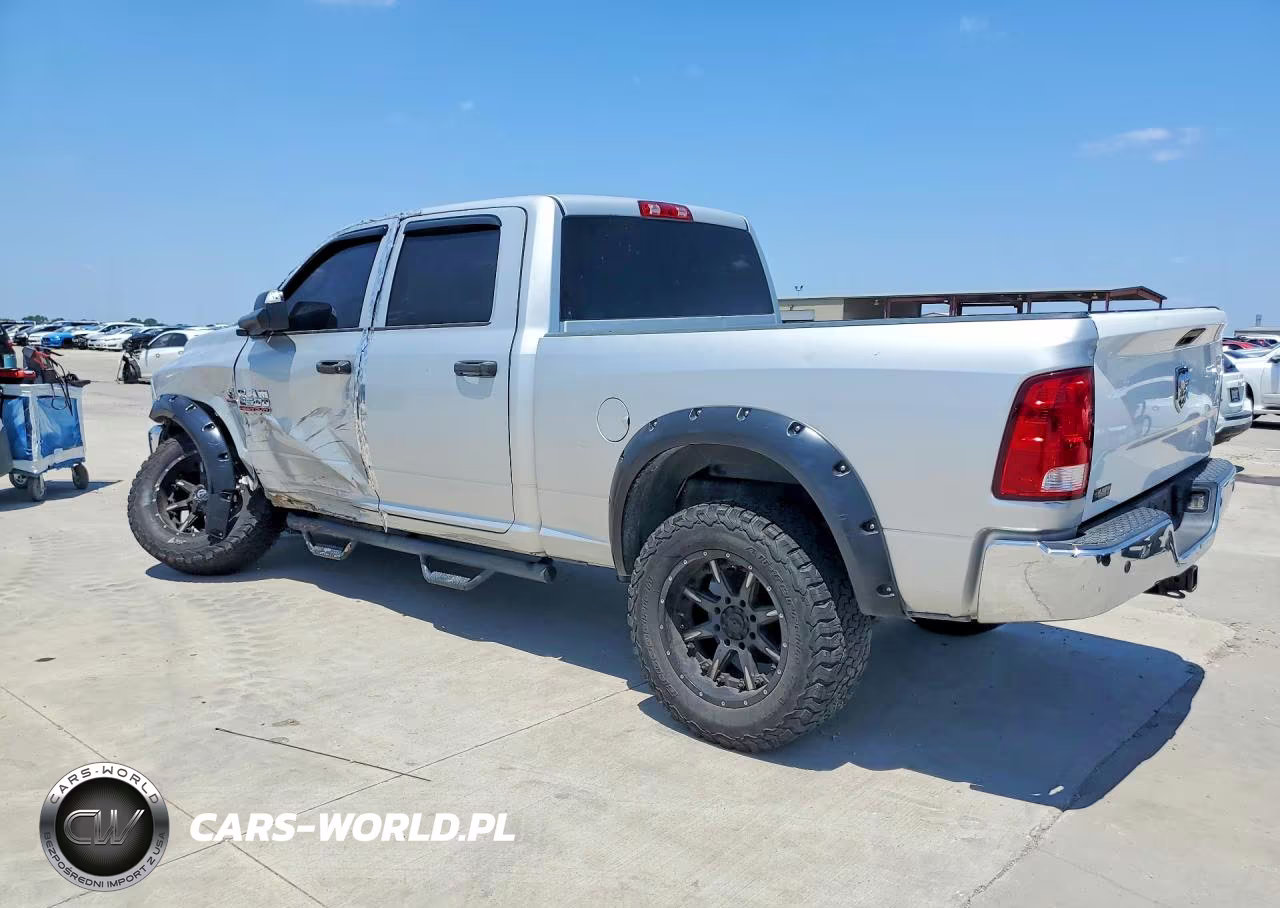 2017 Ram 2500 St VIN:3C6UR5CL2HG713409 - 2