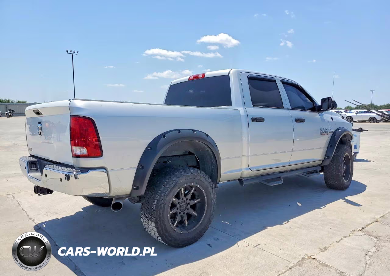 2017 Ram 2500 St VIN:3C6UR5CL2HG713409 - 3