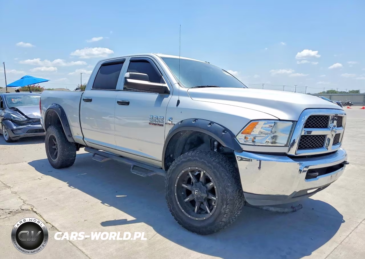 2017 Ram 2500 St VIN:3C6UR5CL2HG713409 - 4