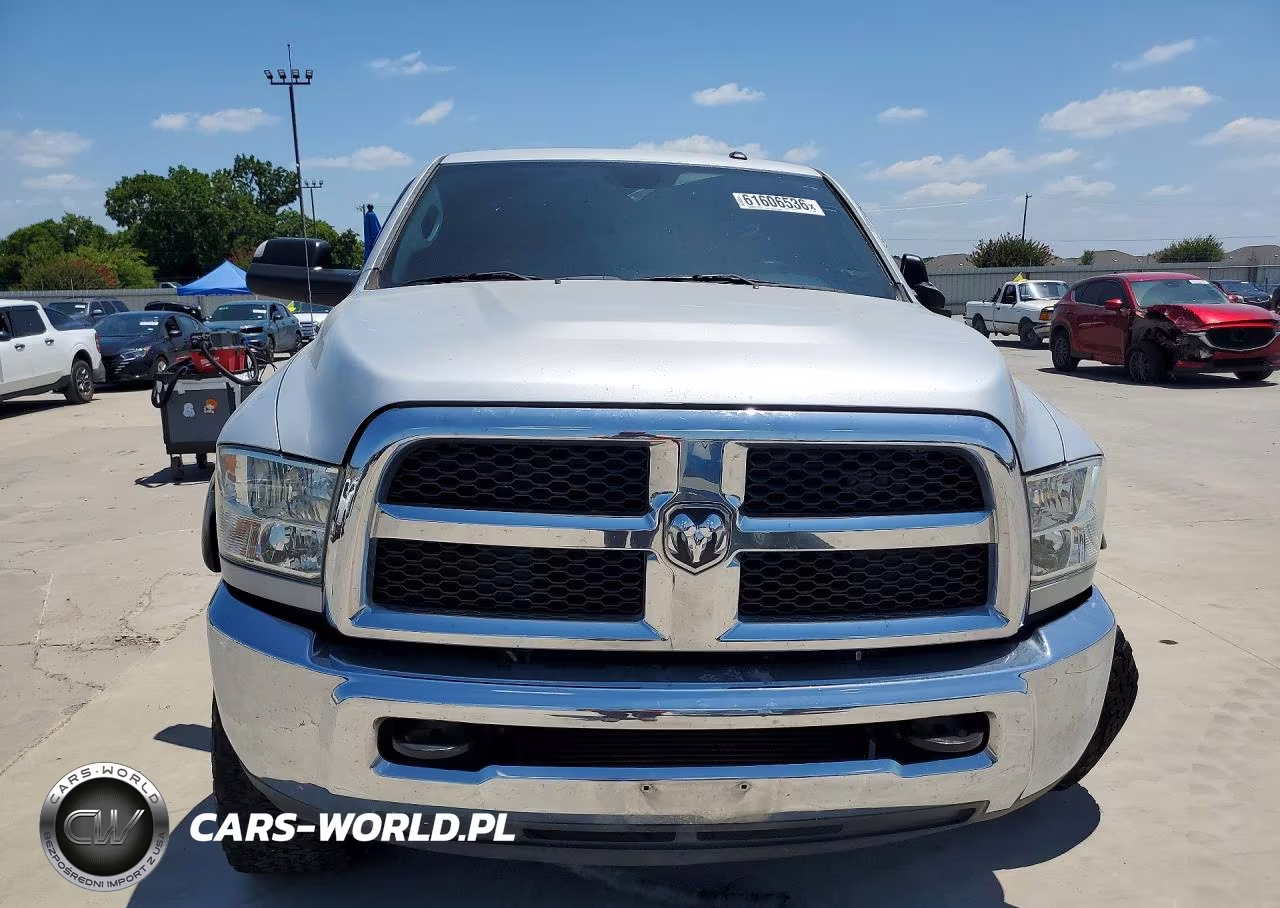 2017 Ram 2500 St VIN:3C6UR5CL2HG713409 - 5