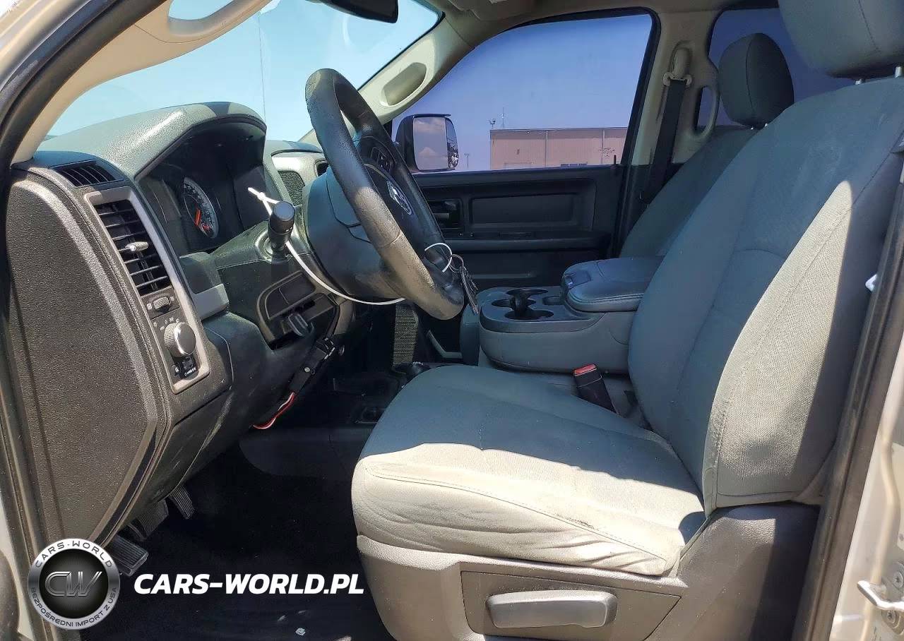 2017 Ram 2500 St VIN:3C6UR5CL2HG713409 - 7