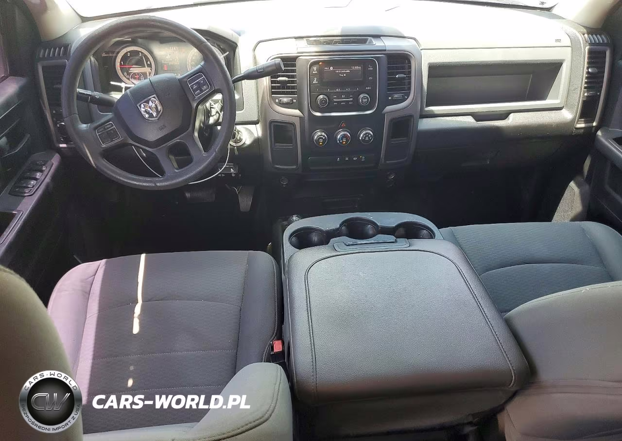 2017 Ram 2500 St VIN:3C6UR5CL2HG713409 - 8