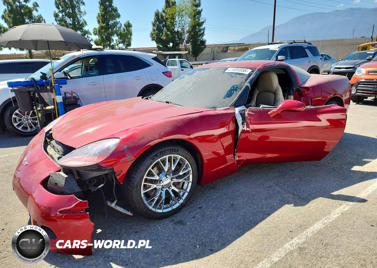 2008 Chevrolet Corvette