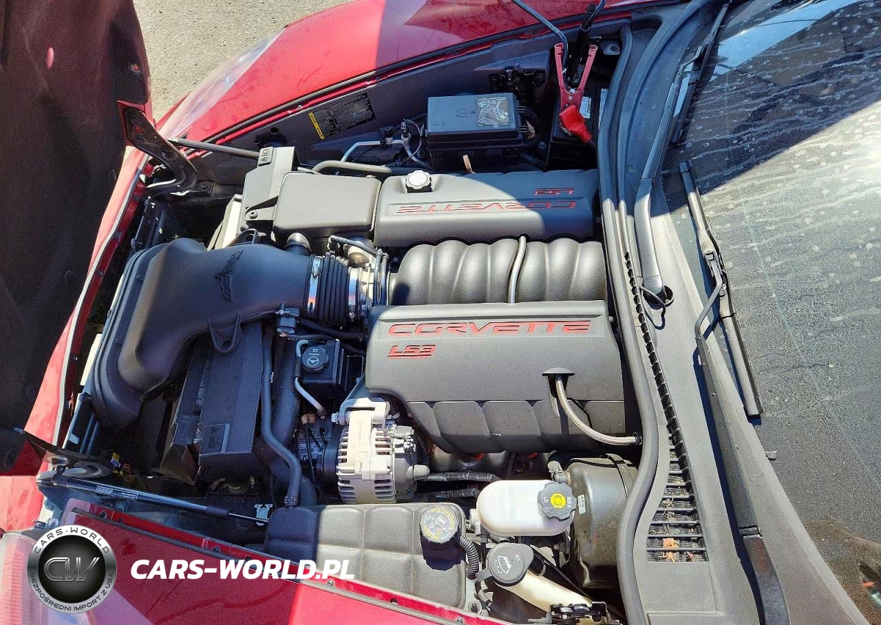 2008 Chevrolet Corvette VIN:1G1YY26W285125611 - 11