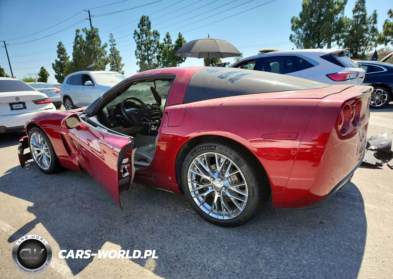 2008 Chevrolet Corvette VIN:1G1YY26W285125611 - 2
