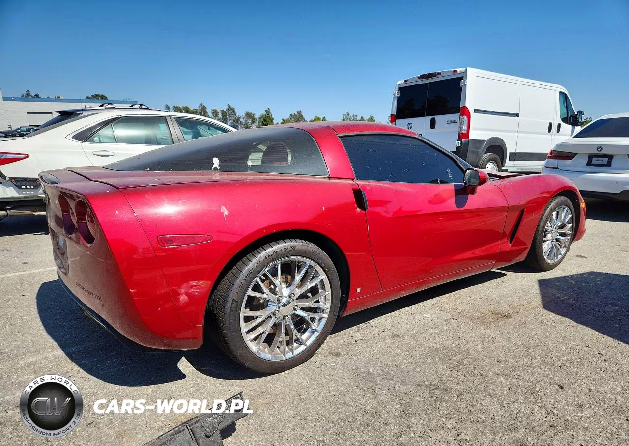 2008 Chevrolet Corvette VIN:1G1YY26W285125611 - 3