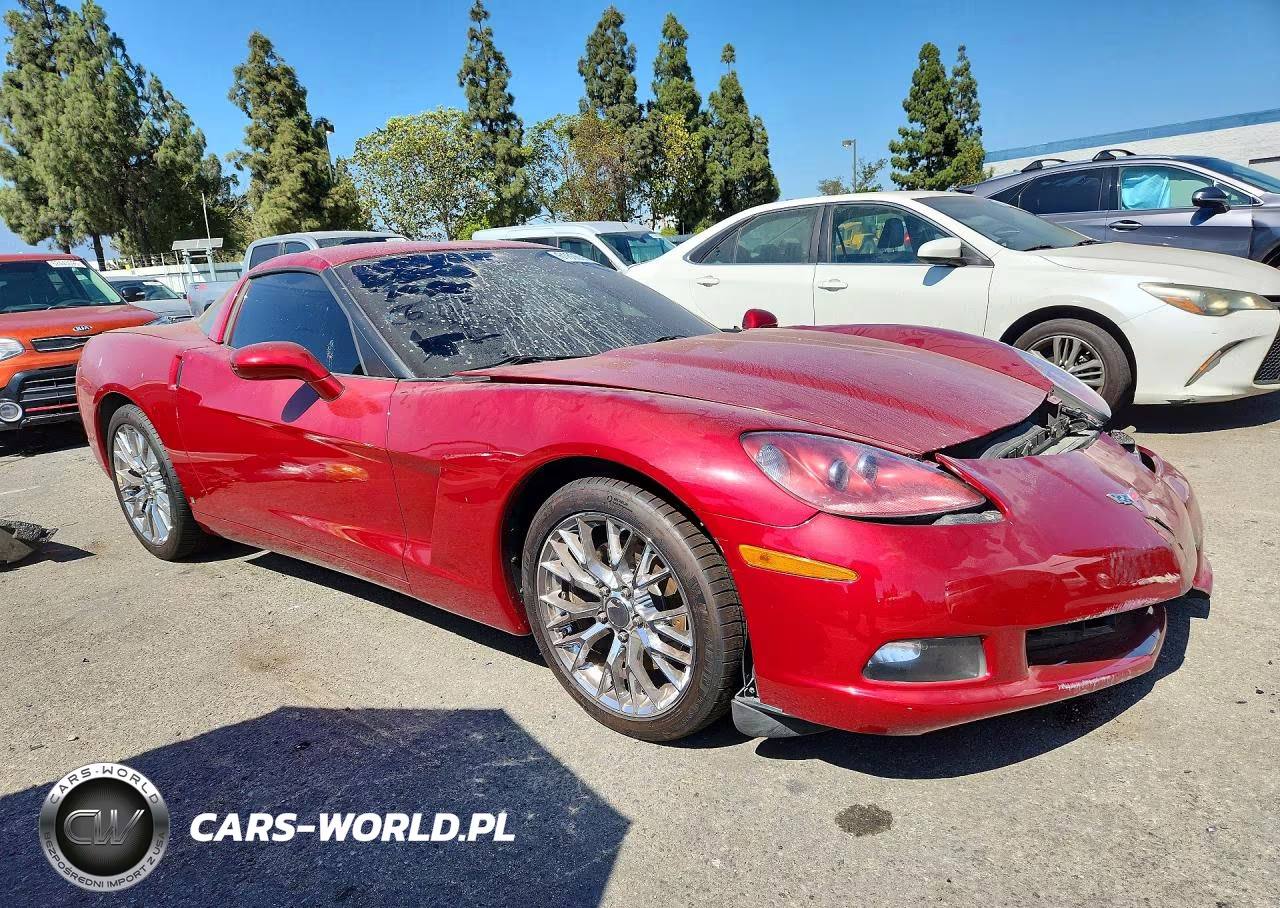 2008 Chevrolet Corvette VIN:1G1YY26W285125611 - 4