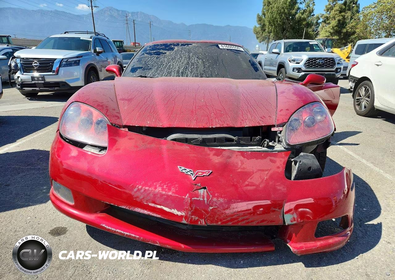 2008 Chevrolet Corvette VIN:1G1YY26W285125611 - 5