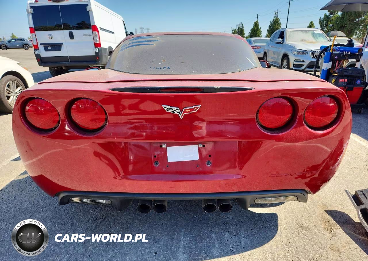 2008 Chevrolet Corvette VIN:1G1YY26W285125611 - 6