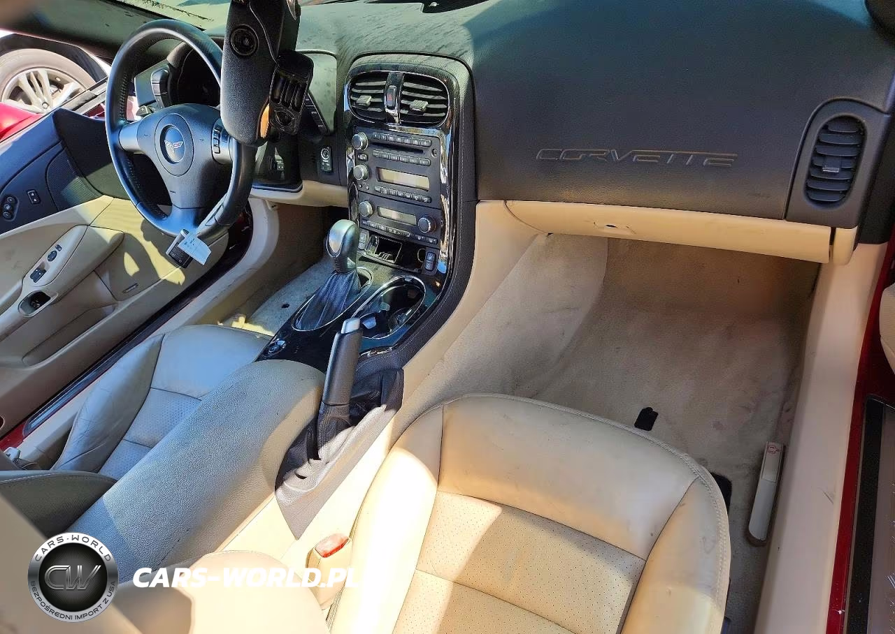 2008 Chevrolet Corvette VIN:1G1YY26W285125611 - 8