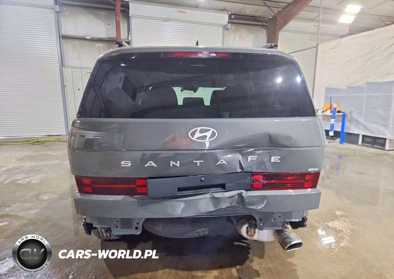 2026 Hyundai Santa Fe Sel VIN:5NMP2DGL3TH186895 - 6