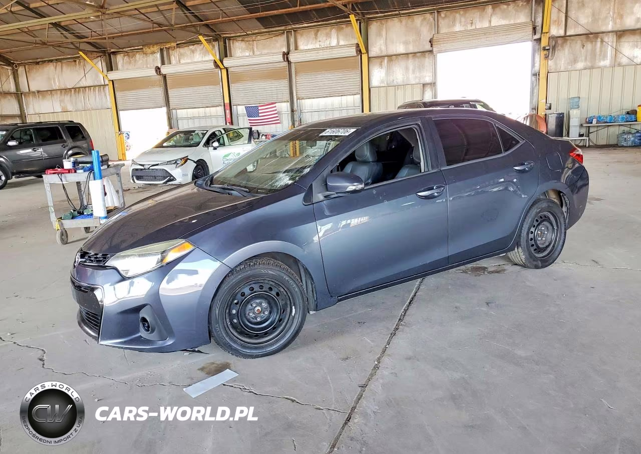 2015 Toyota Corolla S