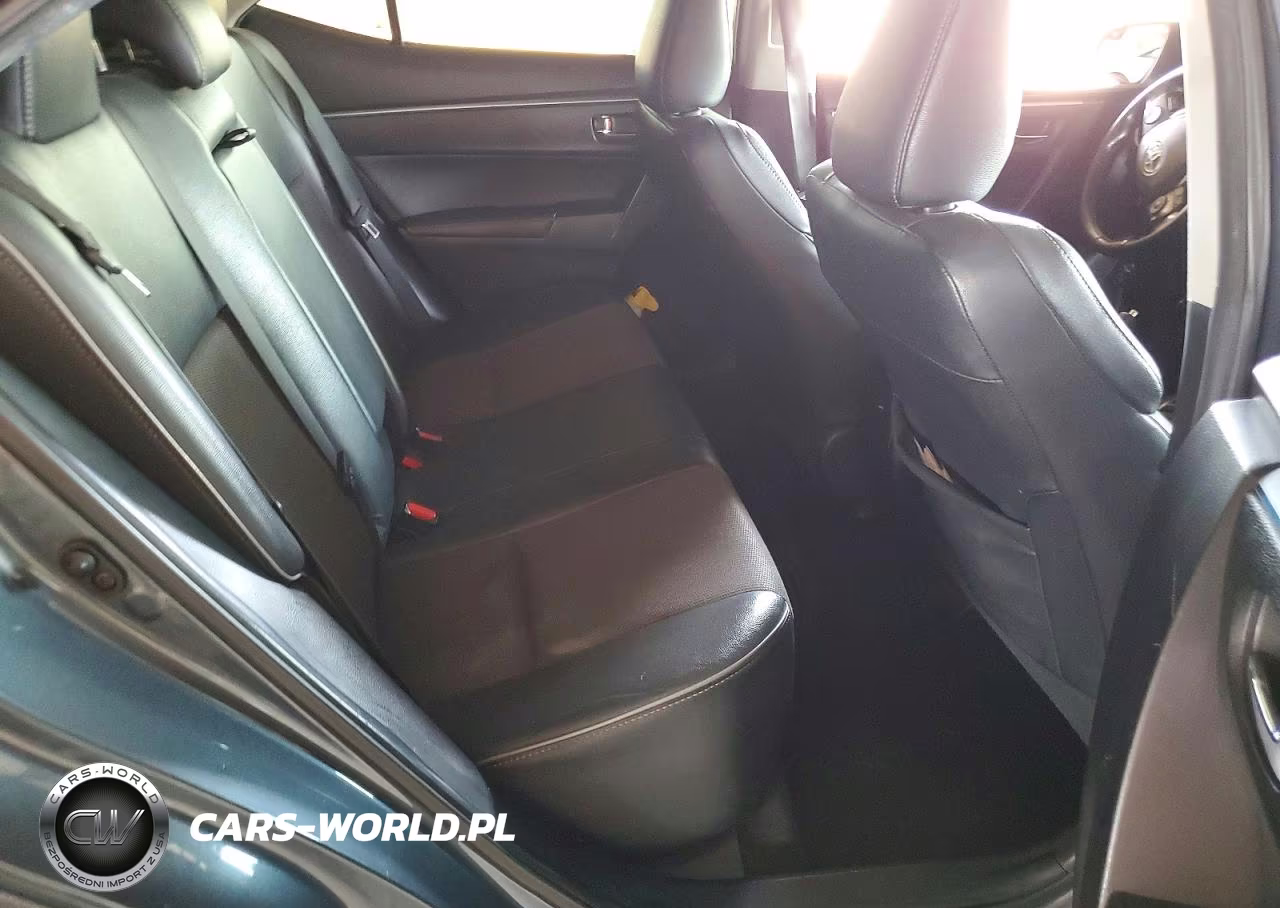 2015 Toyota Corolla S VIN:2T1BURHE0FC333573 - 10