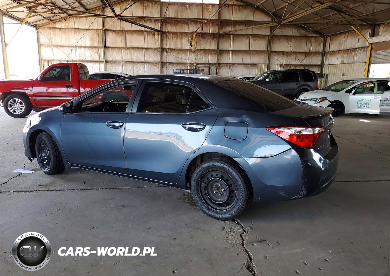 2015 Toyota Corolla S VIN:2T1BURHE0FC333573 - 2
