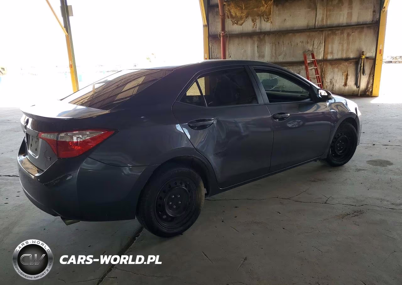 2015 Toyota Corolla S VIN:2T1BURHE0FC333573 - 3