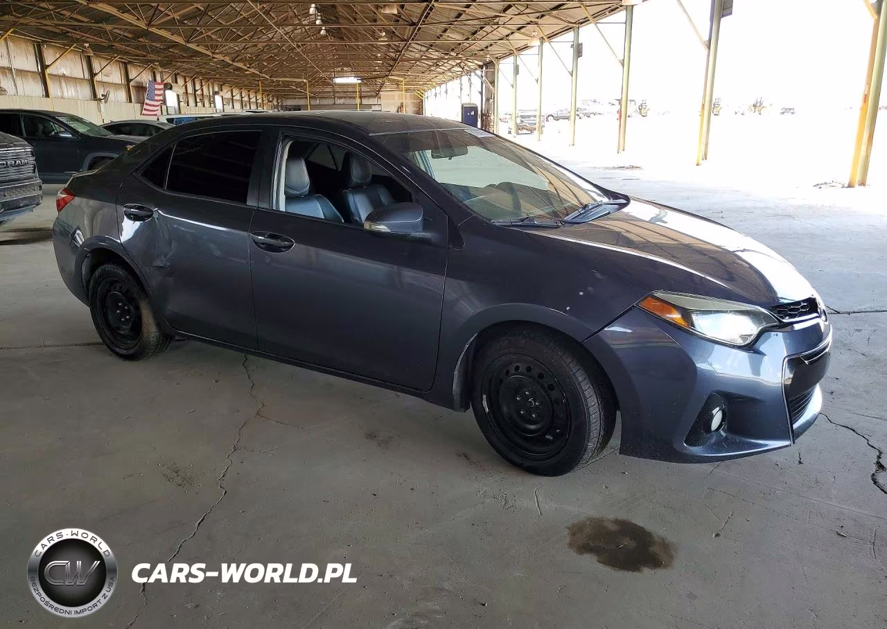 2015 Toyota Corolla S VIN:2T1BURHE0FC333573 - 4